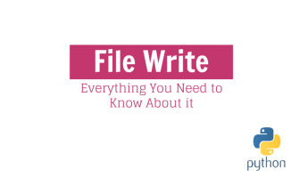 Best ways to Write to File in Python
