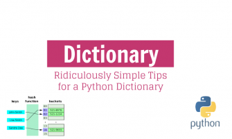 Ridiculously Simple Tips for a Python Dictionary