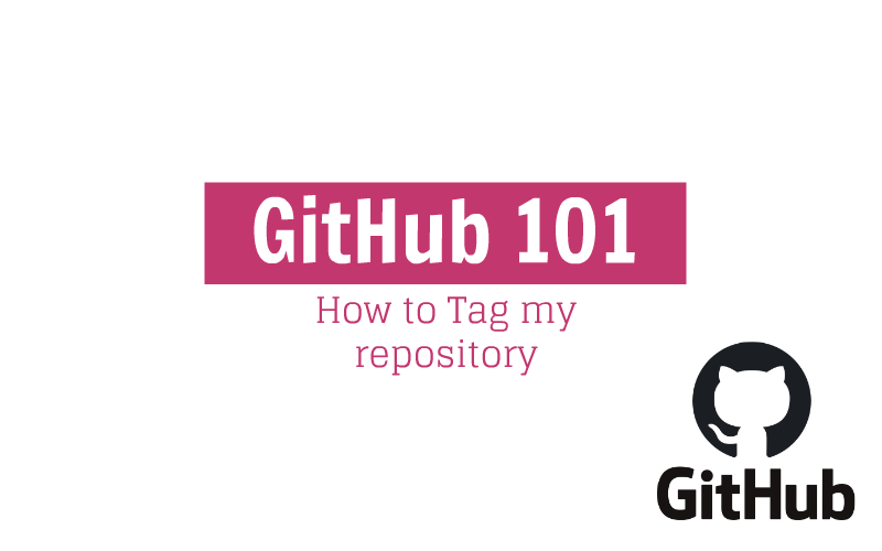 Easy GitHub Repository Tagging