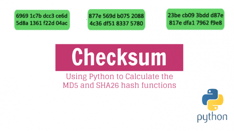 The Simplest to Calculate Checksum
