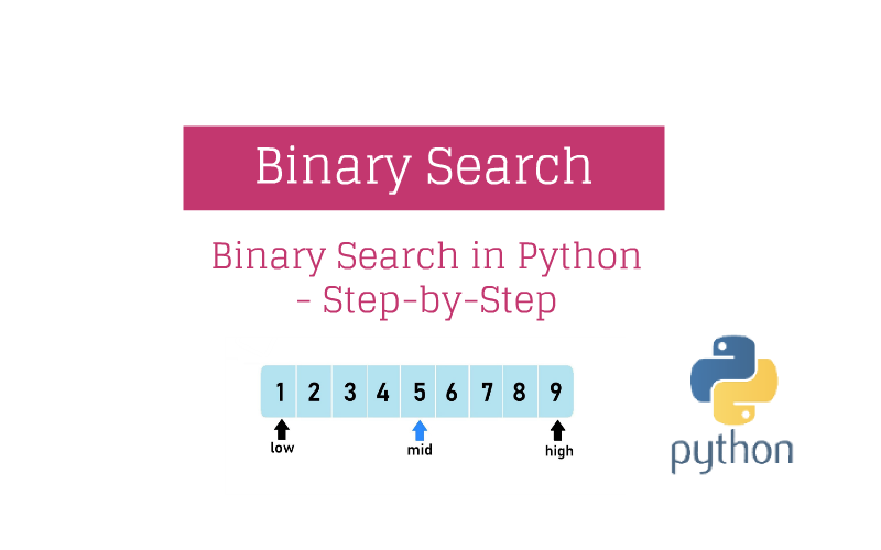 Binary Search in Python - Step-by-Step (can't get simpler)