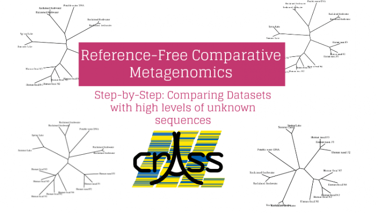 Reference-Free Comparative Metagenomics
