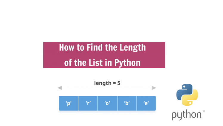 length of list in python