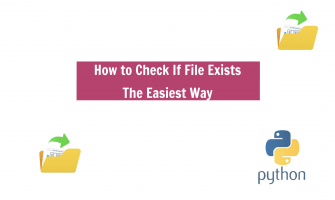python check if file exists