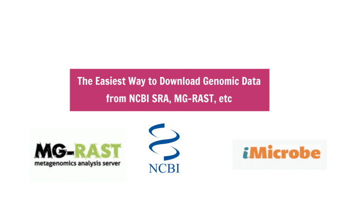 Download data from NCBI SRA MG-RAST