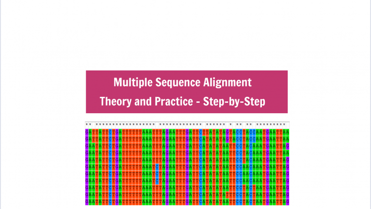 Multiple Sequence Alignment - Theory and Practice - Step-by-Step